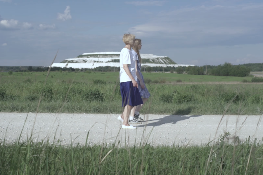 ohrwurm (still image), 2018. Ekaterina Foundation Gallery, Moscow 